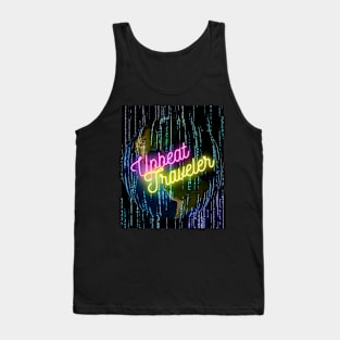 Upbeat Traveler TS Design 22 Tank Top